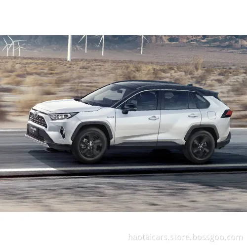 2022 Digunakan Toyota RAV4 2.5L Hibrid EV Kenderaan Petrol Kereta Elektrik Big untuk Dewasa